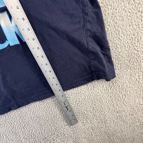 Vintage Looney Tunes Shirt Women's Extra Large Blue Graphic Tweety Bird Y2K 2001 - Picture 4 of 10